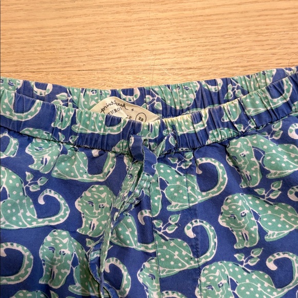 Anthro Printfresh Pajama Set - Blue and Green - Picture 5 of 7